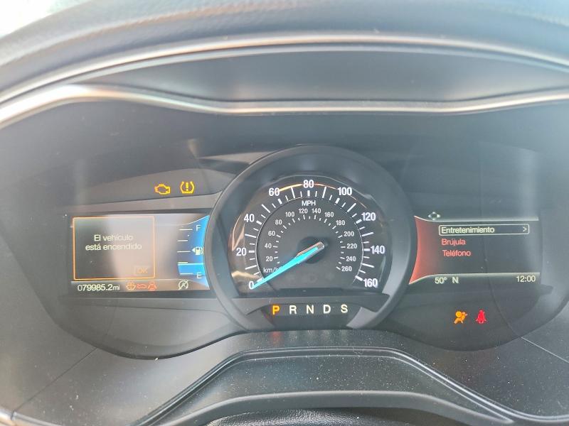 Photo 9 from auction – 2019 FORD FUSION with VIN 3FA6P0HD7KR114308