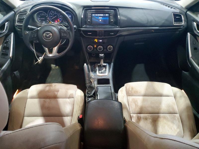 Photo 8 from auction – 2014 MAZDA 6 with VIN JM1GJ1U62E1143551
