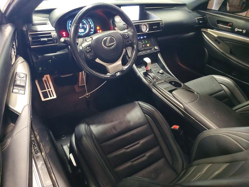 Foto 8 de la subasta – 2016 LEXUS RC con VIN JTHSM5BC3G5000930