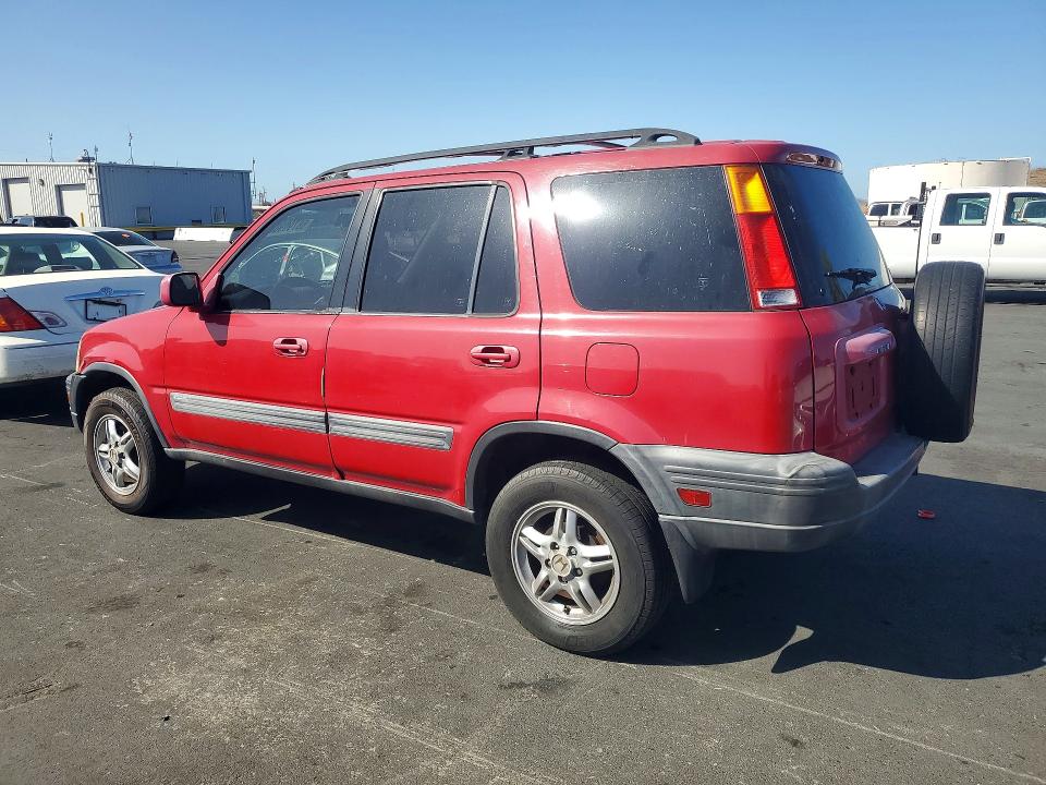 Photo 2 from auction – 2000 HONDA CR-V with VIN JHLRD1860YC001589