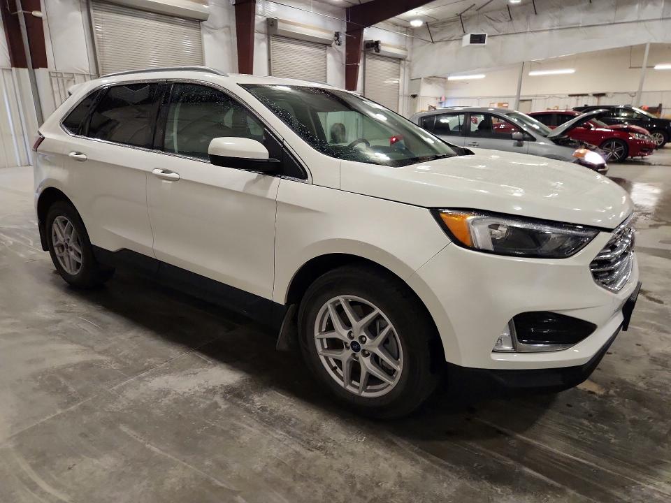 Photo 4 from auction – 2022 FORD EDGE with VIN 2FMPK4J99NBA96547