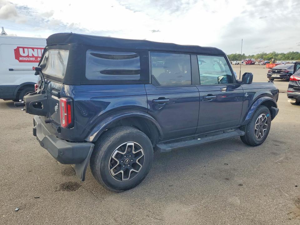 Zdjęcie 3 z aukcji – 2021 FORD BRONCO z VIN 1FMDE5BH4MLA86920