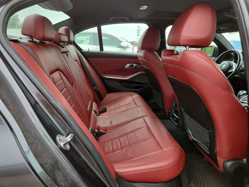 Photo 10 from auction – 2022 BMW M340XI with VIN 3MW5U9J01N8C38964