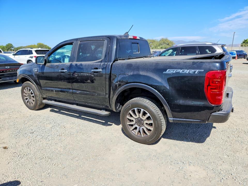 Photo 2 from auction – 2019 FORD RANGER with VIN 1FTER4EH9KLA27720