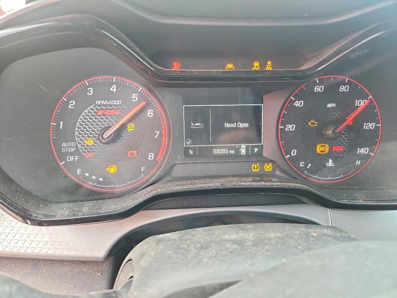 Photo 9 from auction – 2025 CHEVROLET TRAX with VIN KL77LGEP1SC056841