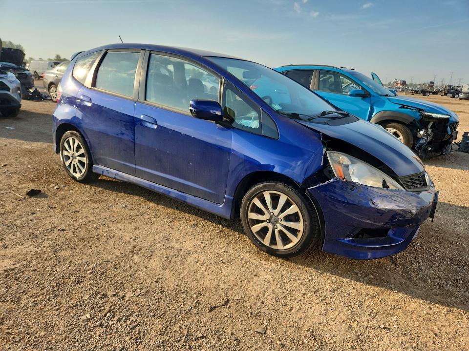 Photo 4 from auction – 2013 HONDA FIT with VIN JHMGE8H55DC069347