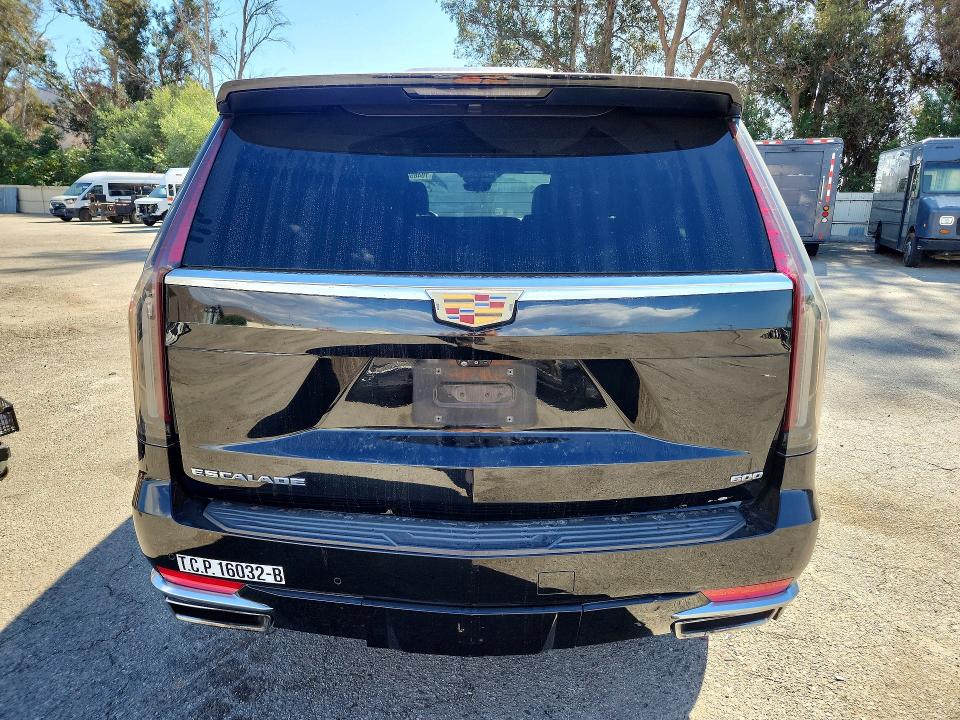 Photo 6 from auction – 2021 CADILLAC ESCALADE with VIN 1GYS3KKL7MR234232