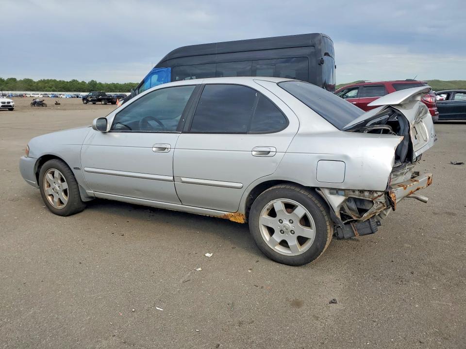 Photo 2 from auction – 2006 NISSAN SENTRA with VIN 3N1CB51D06L522437