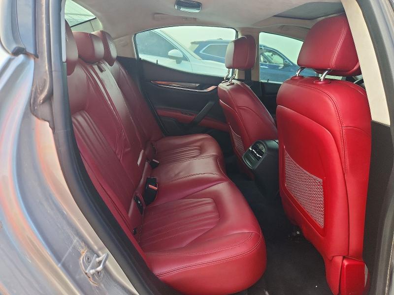 Photo 10 from auction – 2015 MASERATI GHIBLI with VIN ZAM57RTA2F1142441