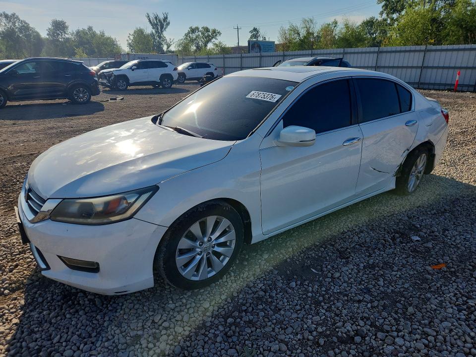 Photo 1 from auction – 2013 HONDA ACCORD with VIN 1HGCR2F78DA260800