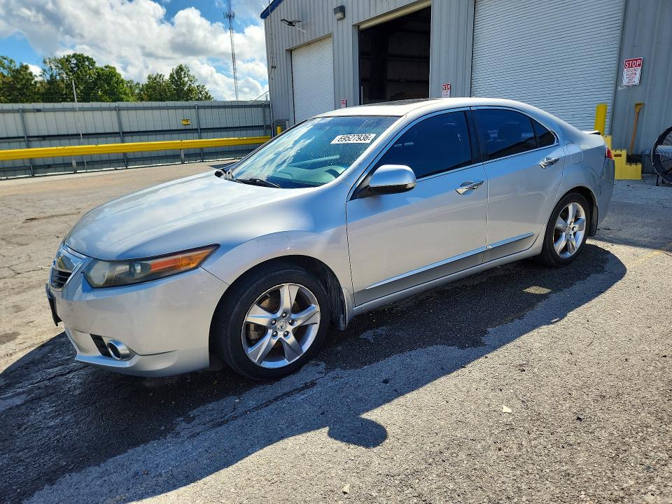 ACURA TSX 2012 with VIN JH4CU2F61CC008215 - Photo from auction
