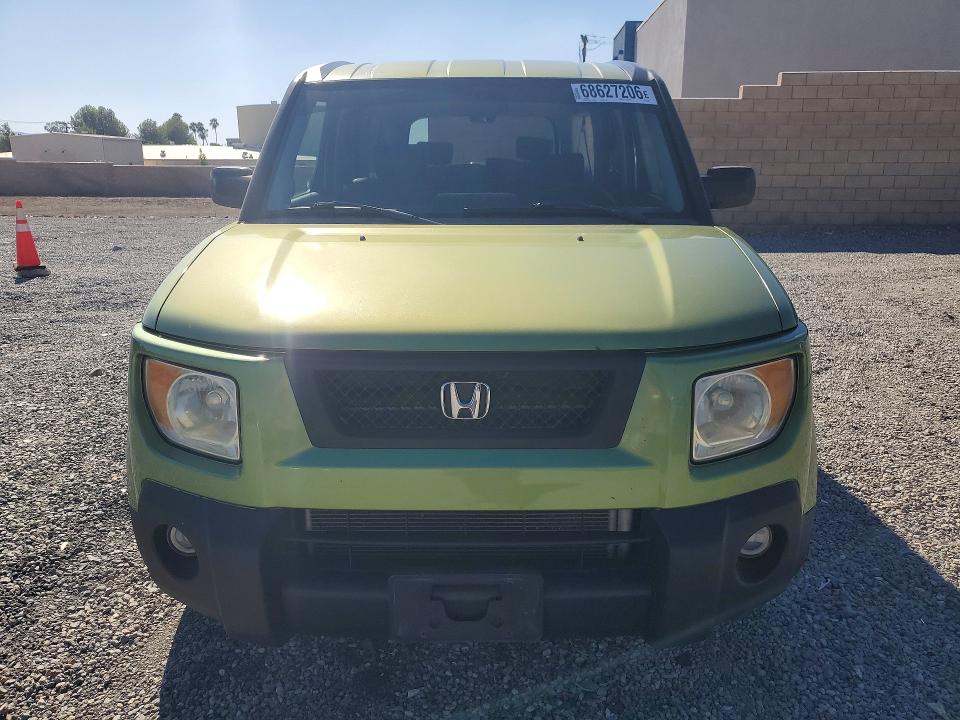 Photo 5 from auction – 2006 HONDA ELEMENT with VIN 5J6YH177X6L013358