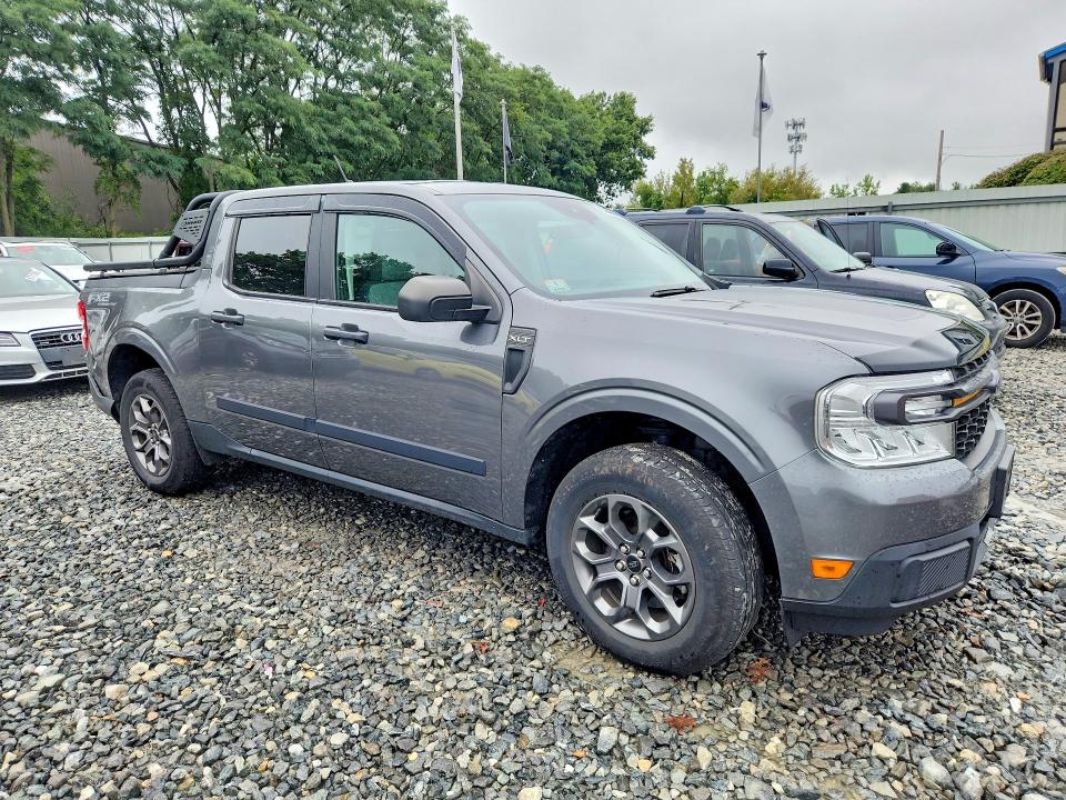 Photo 4 from auction – 2022 FORD MAVERICK with VIN 3FTTW8E30NRA04165