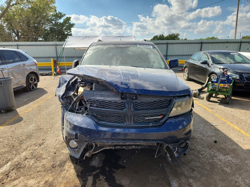Фото 5 с аукциона – 2017 DODGE JOURNEY с VIN 3C4PDDGG6HT513877