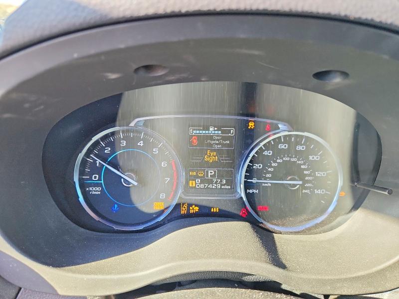 Photo 9 from auction – 2017 SUBARU FORESTER with VIN JF2SJGWC3HH549187
