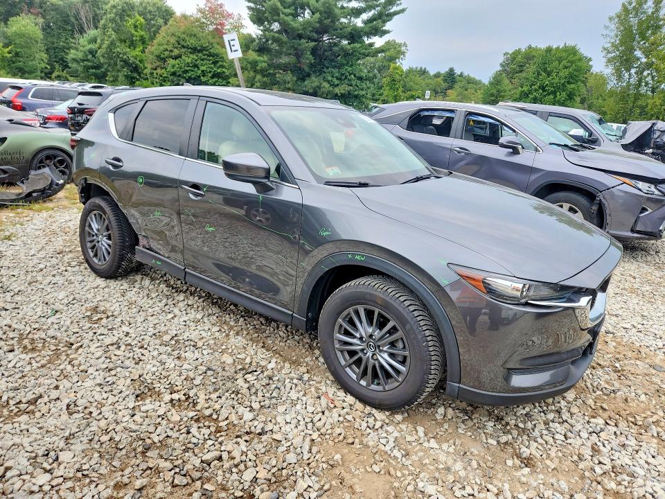 Photo 4 from auction – 2021 MAZDA CX-5 with VIN JM3KFBCM2M0355055