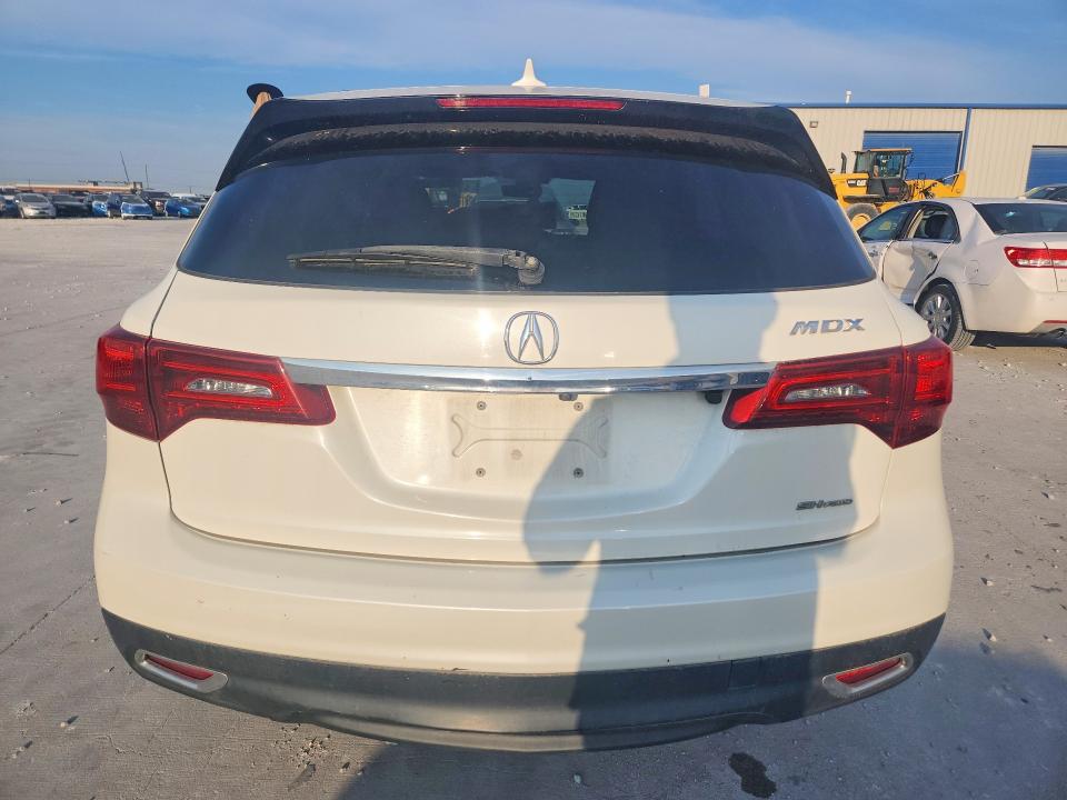 Снимка 6 от търг – 2016 ACURA MDX с VIN 5FRYD4H41GB031077
