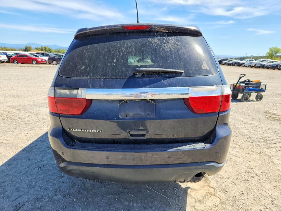 Photo 6 from auction – 2013 DODGE DURANGO with VIN 1C4RDHAG4DC662805