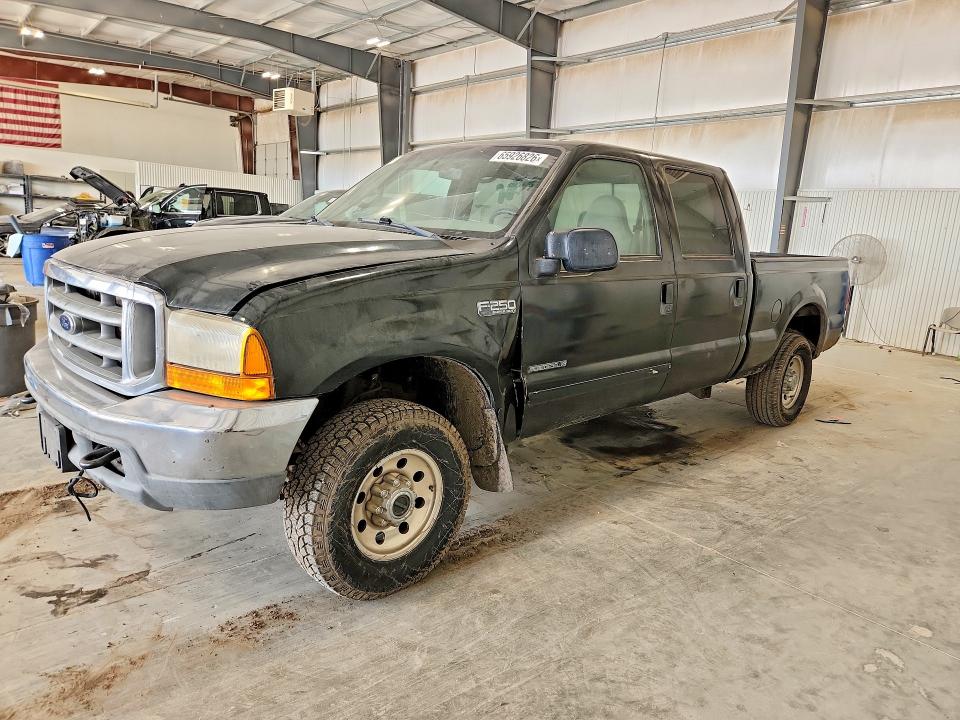 FORD F250 2001 with VIN 1FTNW21F71EA42429 - Photo from auction