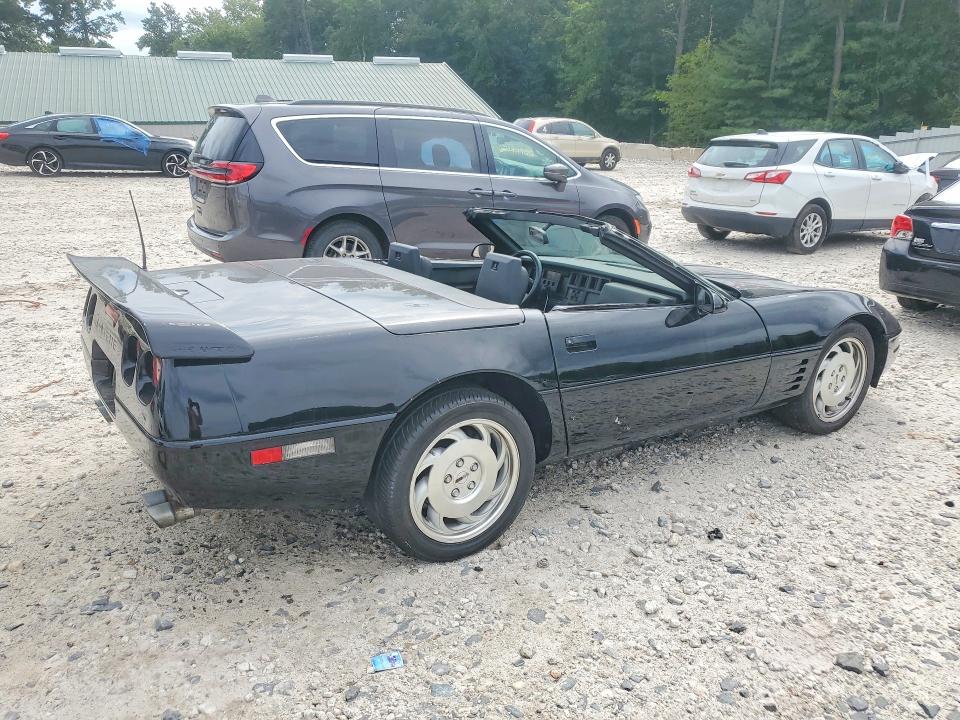 Photo 3 from auction – 2001 CHEVROLET CORVETTE with VIN 1G1YY2184H5111475