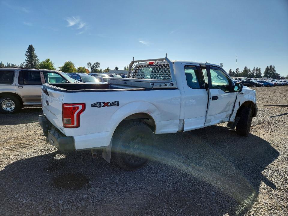 Photo 3 from auction – 2015 FORD F150 with VIN 1FTEX1E87FFA90825