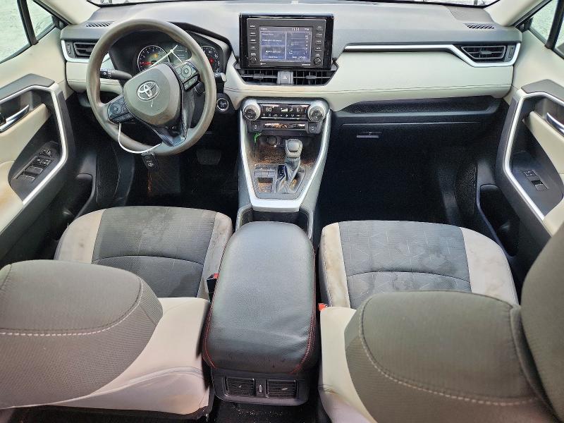 Photo 8 from auction – 2022 TOYOTA RAV4 with VIN 2T3W1RFVXNC193017