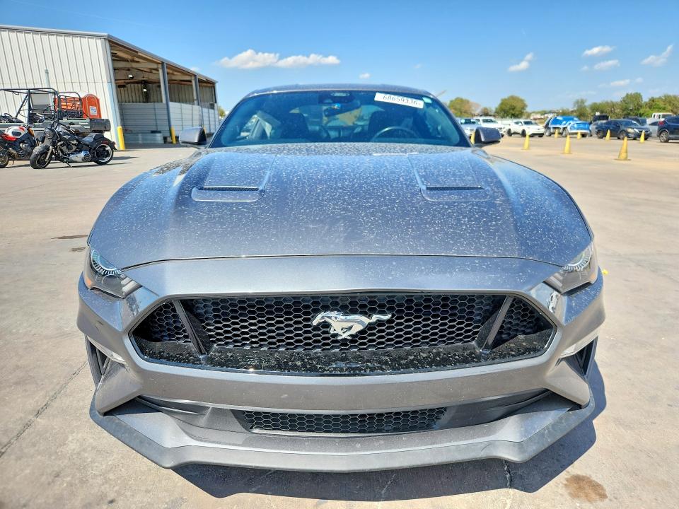 Foto 5 de la subasta – 2022 FORD MUSTANG con VIN 1FA6P8CF6N5123466