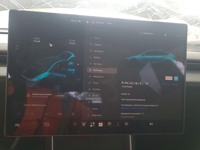 صورة رقم 9 من المزاد - 2026 TESLA MODEL Y مع VIN 7SAYGDED1TA660426