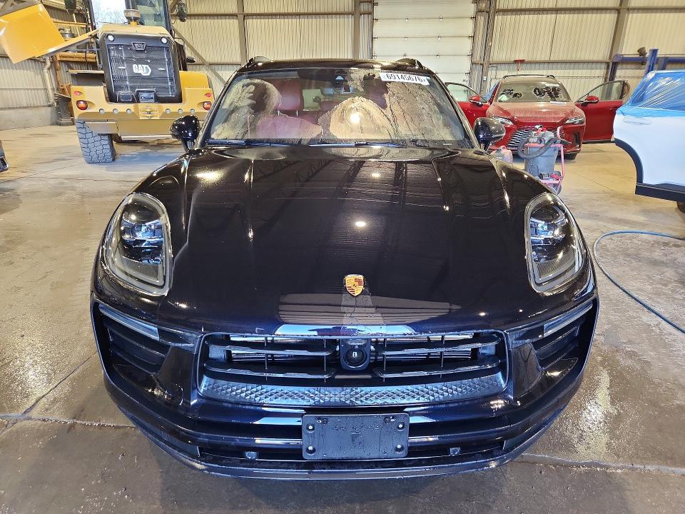 Снимка 5 от търг – 2025 PORSCHE MACAN с VIN WP1AA2A59SLB05594