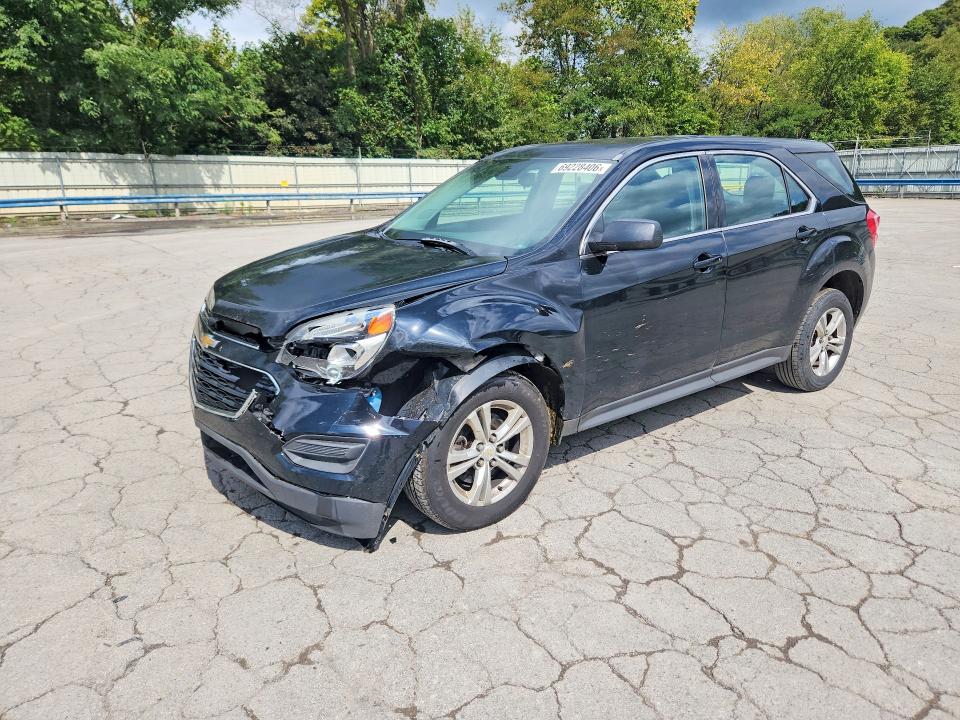 CHEVROLET EQUINOX 2016 с VIN 2GNFLEEK2G6171835 - Снимка от търг