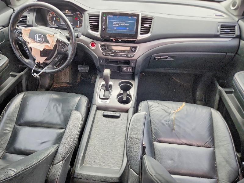 Photo 8 from auction – 2016 HONDA PILOT with VIN 5FNYF5H58GB013265