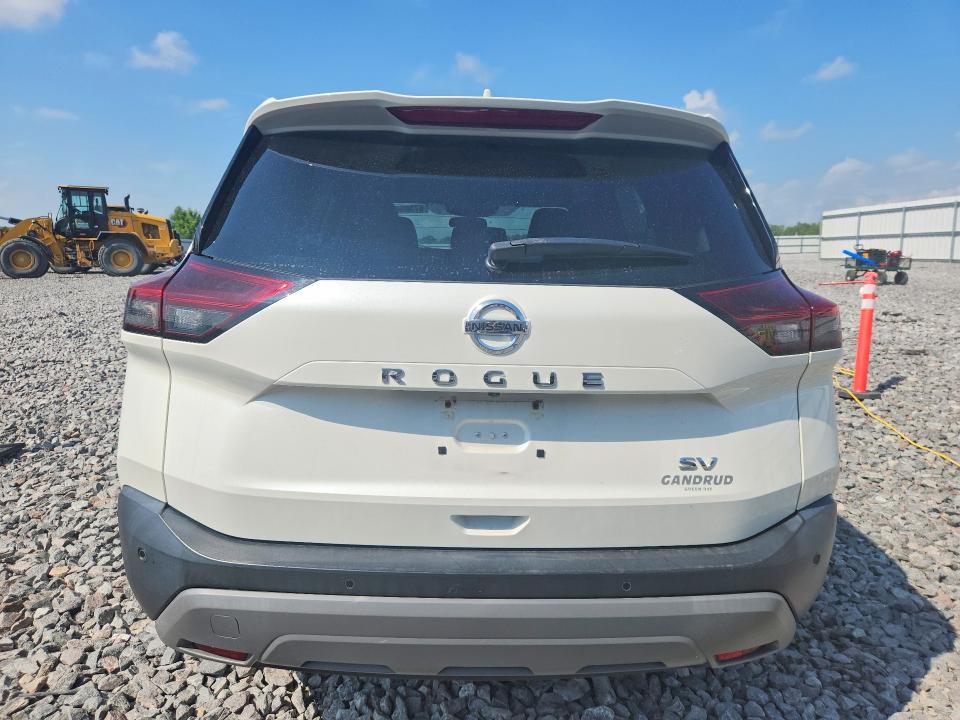 Photo 6 from auction – 2021 NISSAN ROGUE with VIN 5N1AT3BAXMC734793