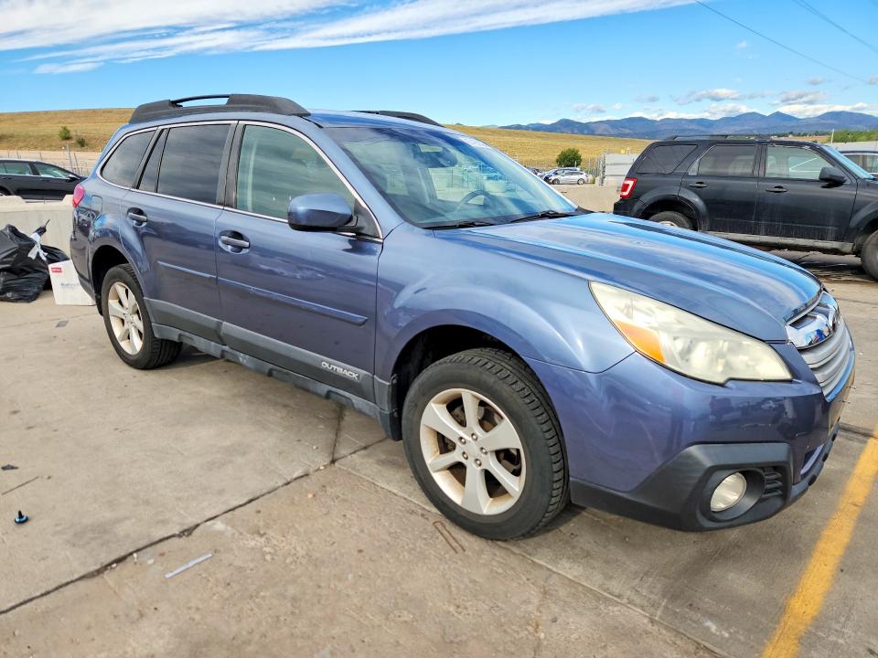 Photo 4 from auction – 2013 SUBARU OUTBACK with VIN 4S4BRCCC4D3207092