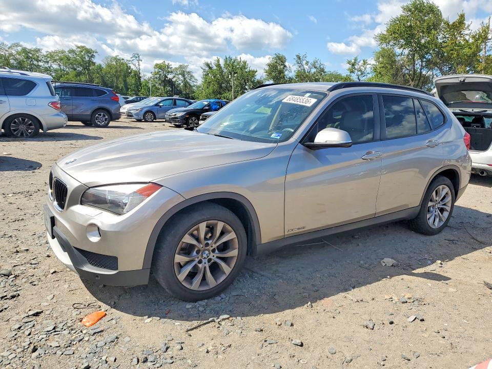 BMW X1 2014 z numerem VIN WBAVL1C51EVY21142 - Zdjęcie z aukcji