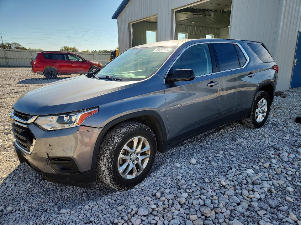 CHEVROLET TRAVERSE 2019 с VIN 1GNERFKW0KJ153546 - Снимка от търг
