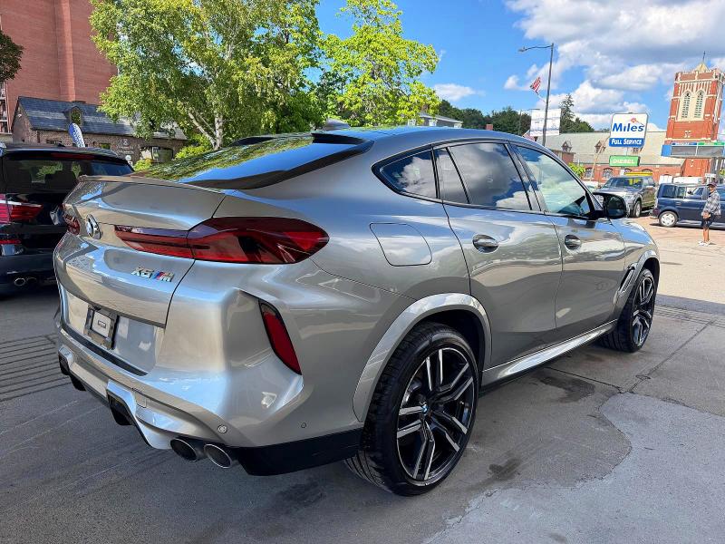 Photo 4 from auction – 2021 BMW X6 with VIN 5YMCY0C06M9F61901