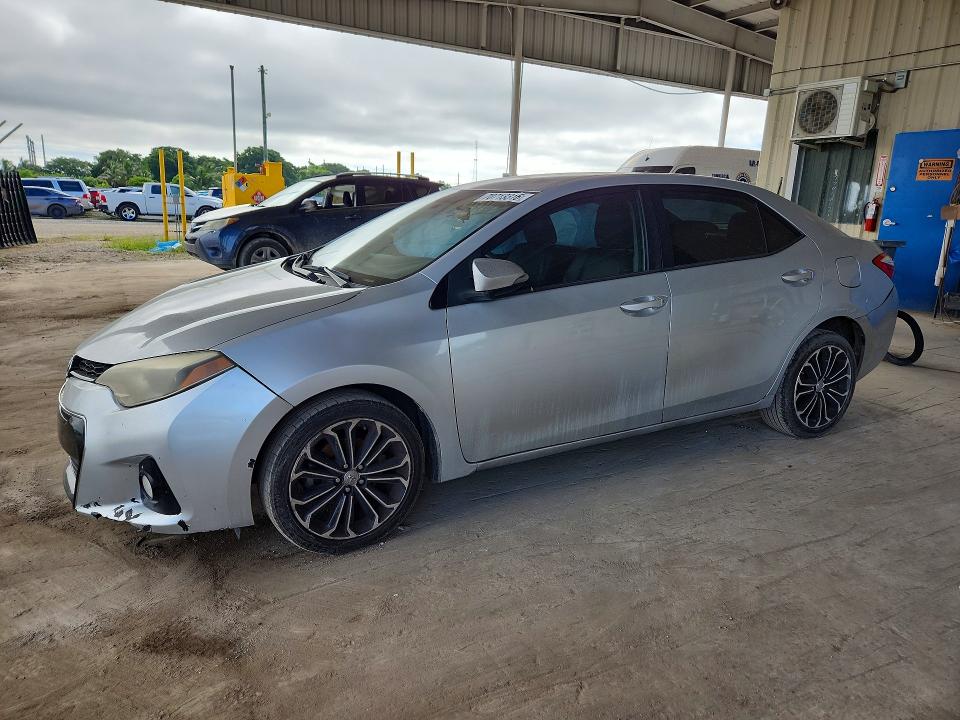 TOYOTA COROLLA 2014 с VIN 2T1BURHE7EC187347 - Снимка от търг