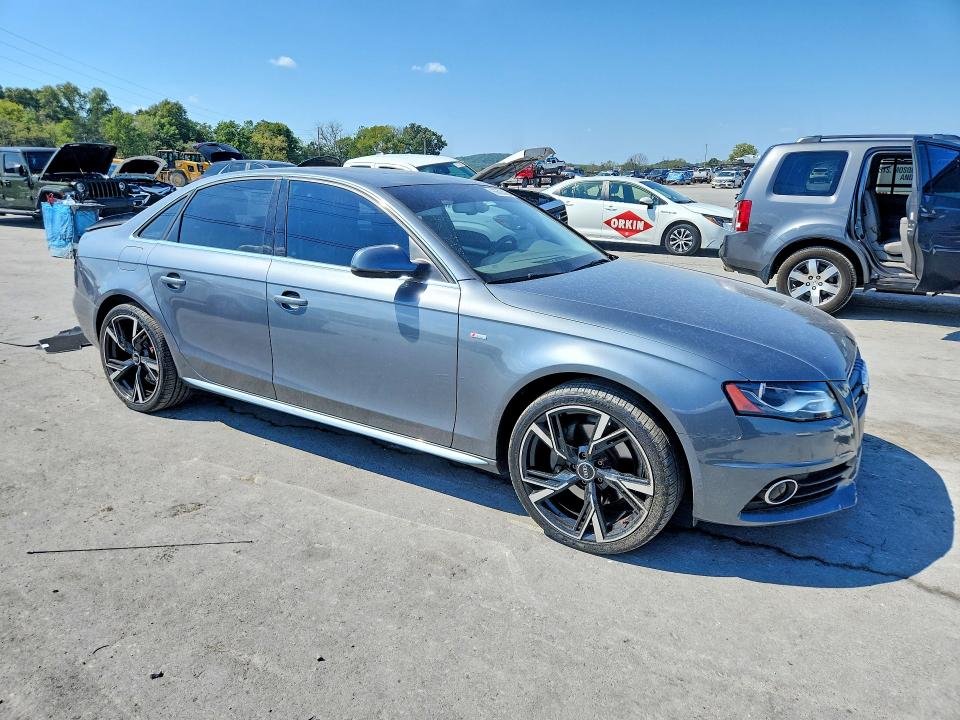 Фото 4 с аукциона – 2012 AUDI A4 с VIN WAUFFBFL5CA069865