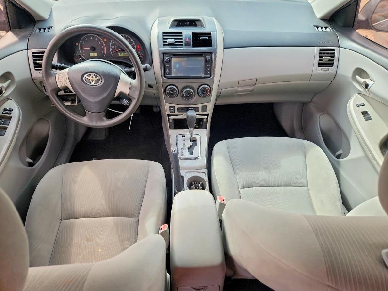 Photo 8 from auction – 2013 TOYOTA COROLLA with VIN 5YFBU4EE9DP192426