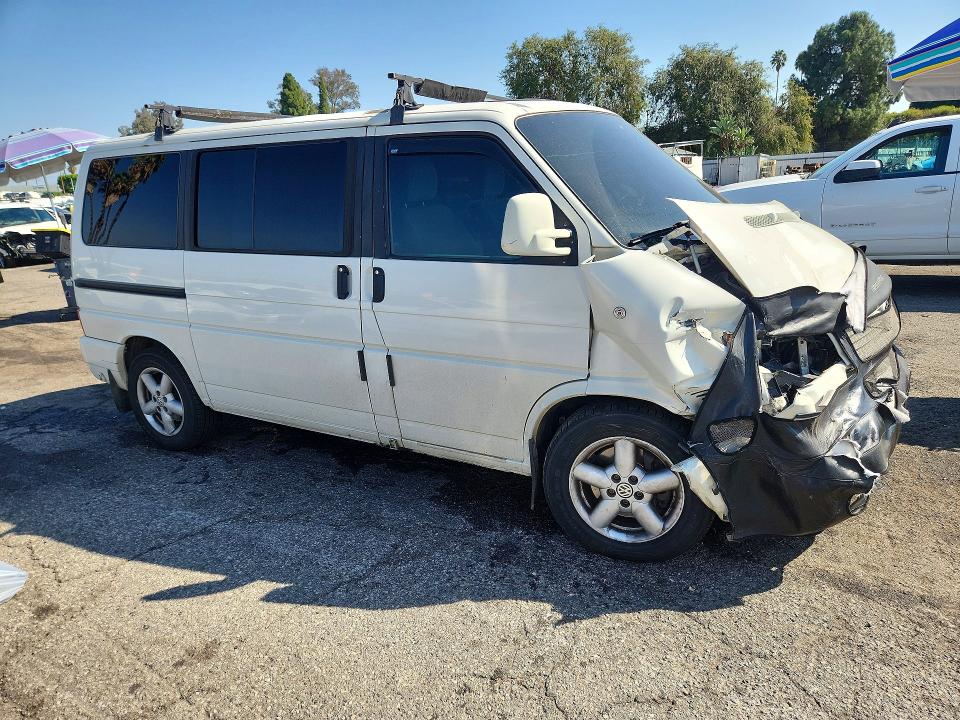 Снимка 4 от търг – 2002 VOLKSWAGEN EUROVAN с VIN WV2MB47092H101035