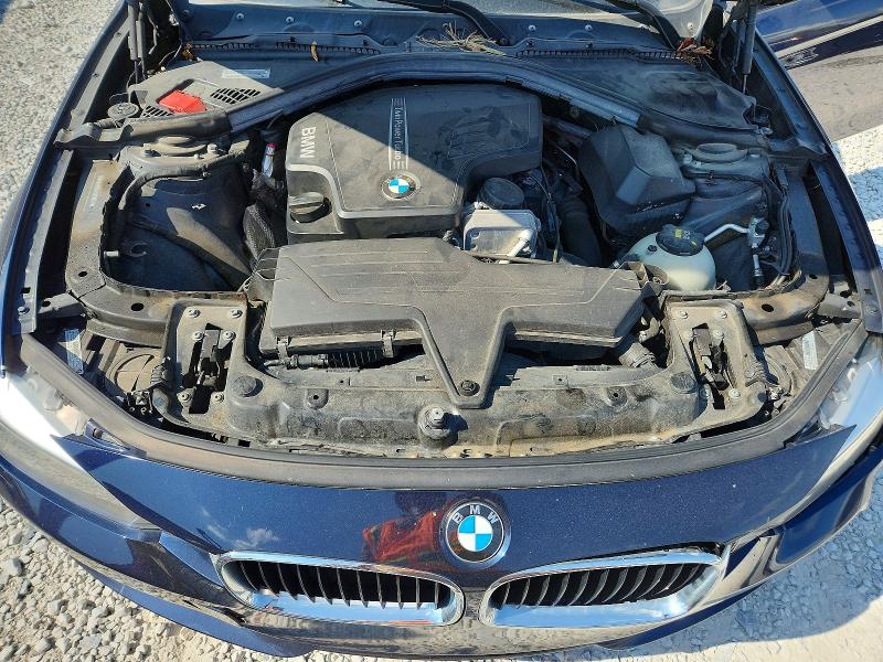 Photo 11 from auction – 2014 BMW 328 with VIN WBA3B5G54ENS09741