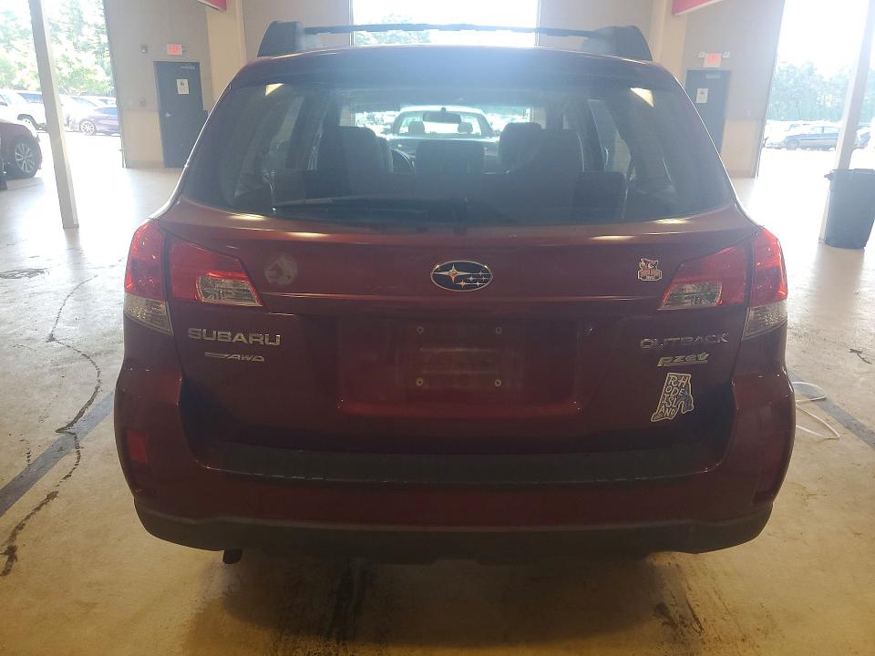 Photo 6 from auction – 2011 SUBARU OUTBACK with VIN 4S4BRBAC6B3350569