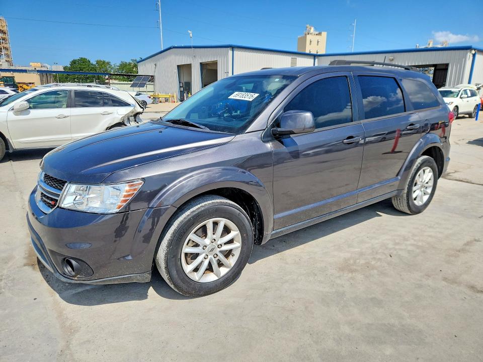 DODGE JOURNEY 2018 with VIN 3C4PDCBG8JT525472 - Photo from auction