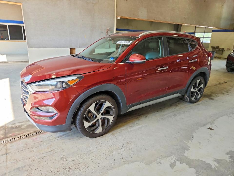 2018 HYUNDAI TUCSON - Търг №67778966