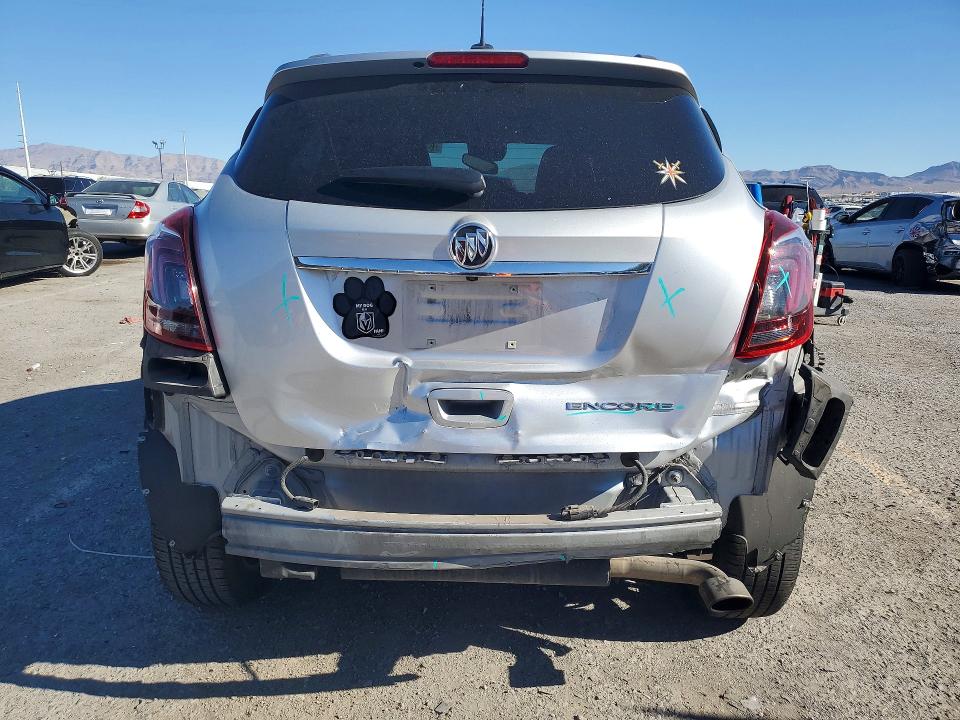 Photo 6 from auction – 2019 BUICK ENCORE with VIN KL4CJASB3KB766241