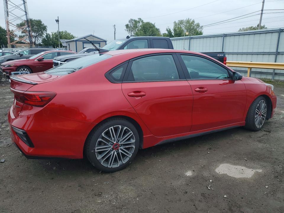 Photo 3 from auction – 2021 KIA FORTE with VIN 3KPF44AC2ME309044