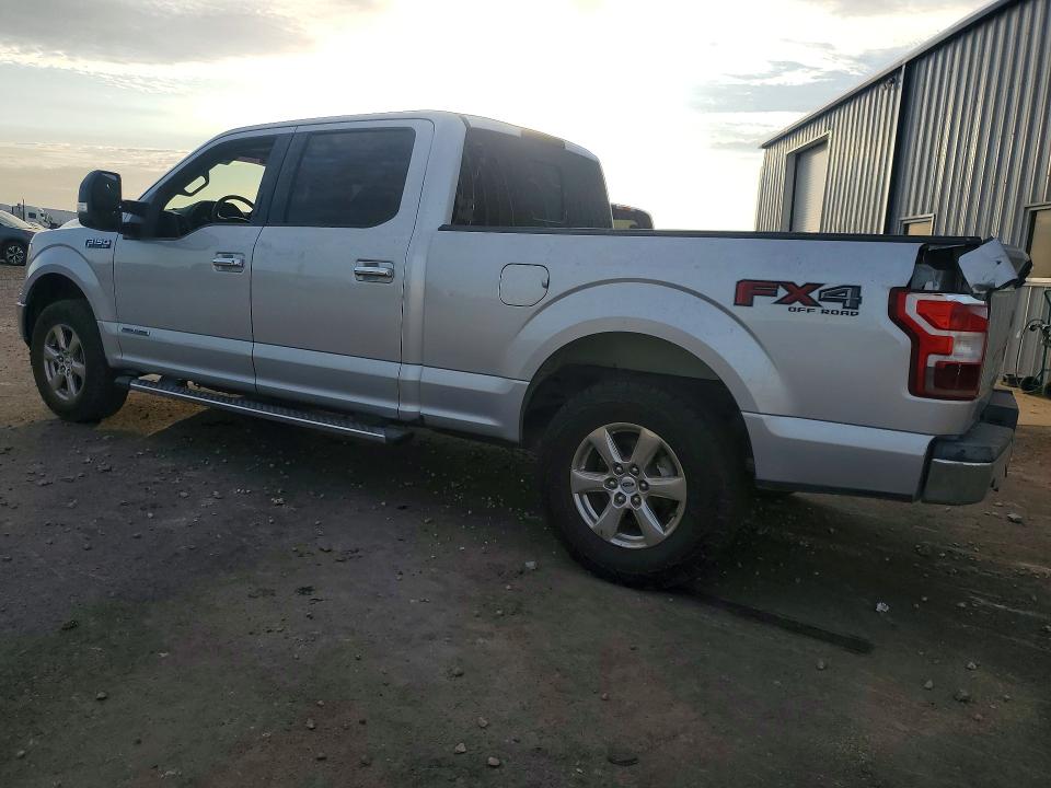 Photo 2 from auction – 2018 FORD F150 with VIN 1FTFW1E17JFD71204