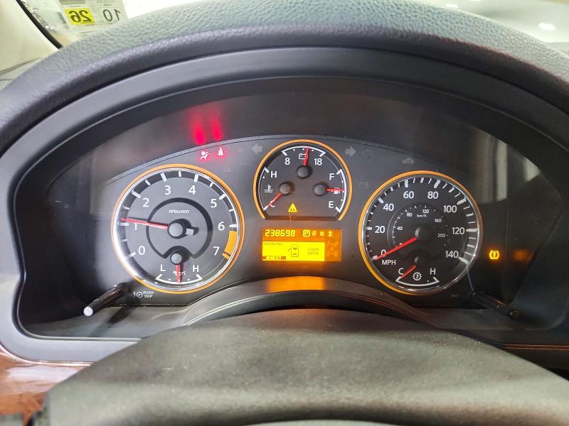 Photo 9 from auction – 2013 NISSAN ARMADA with VIN 5N1BA0ND7DN610287