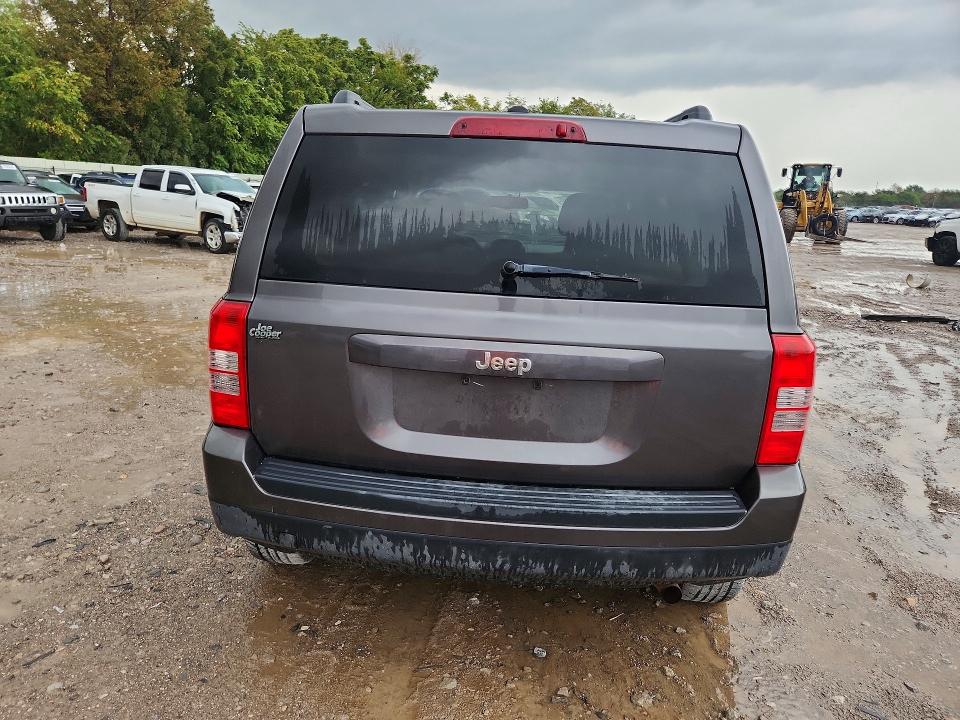 Фото 6 с аукциона – 2016 JEEP PATRIOT с VIN 1C4NJPBA4GD670025