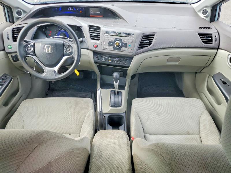 Photo 8 from auction – 2012 HONDA CIVIC with VIN JHMFB4F27CS006857
